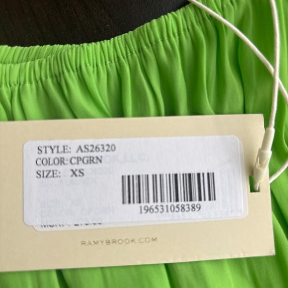 Rami Brook sleeveless silk top - Picture 1 of 3